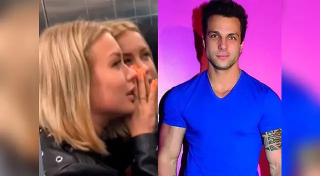 Leslie Shaw se metió tremenda borrachera por culpa de ¿Nicola Porcella? Leslie Shaw se metió tremenda borrachera por culpa de ¿Nicola Porcella?