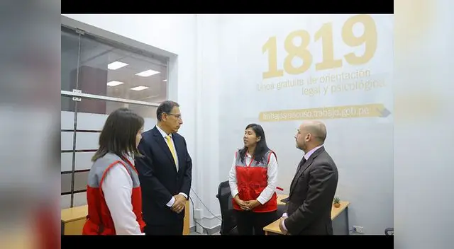 Gobierno lanza línea gratuita contra acoso sexual laboral Gobierno lanza línea gratuita contra acoso sexual laboral