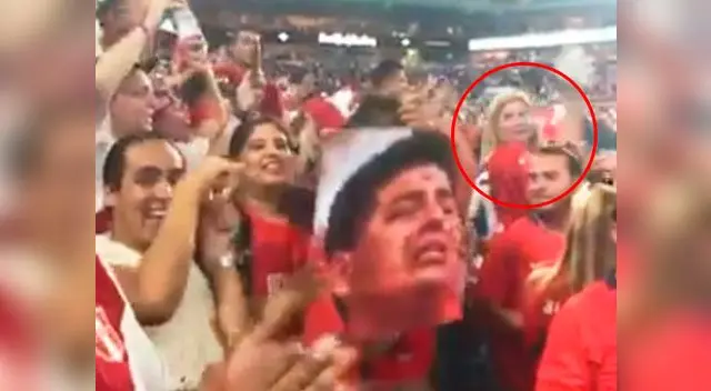 Video revelaría quién originó la gresca entre hinchas de Perú y Chile