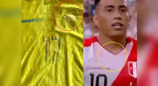 Camiseta de Ecuador también se destiñe, según hincha ecuatoriano