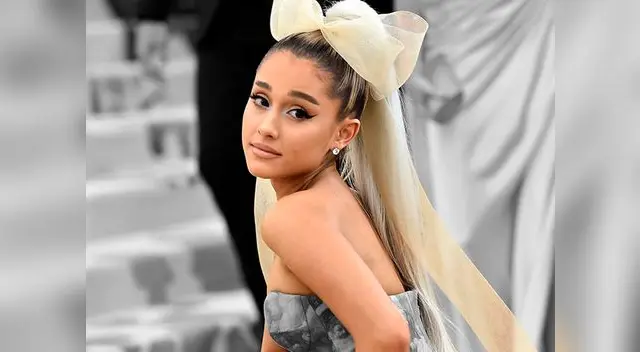 Ariana Grande confirma su participación en musical de Broadway