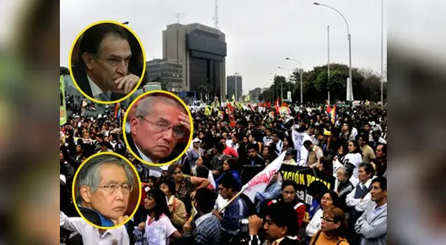 Este lunes se archivó denuncias contra Héctor Becerril y Pedro Chávarry