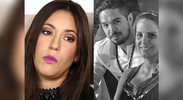 Polémica entre modelo y esposa del 'Loco' Vargas
