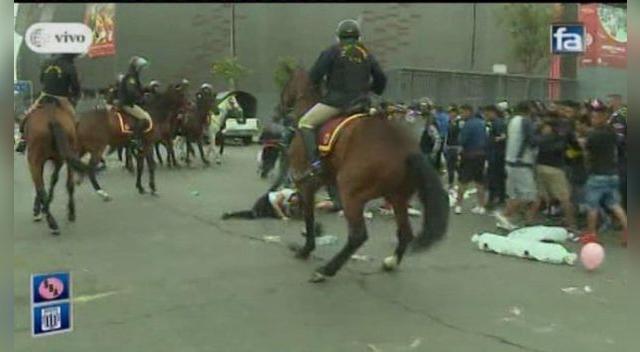La policía cometió abuso de autoridad