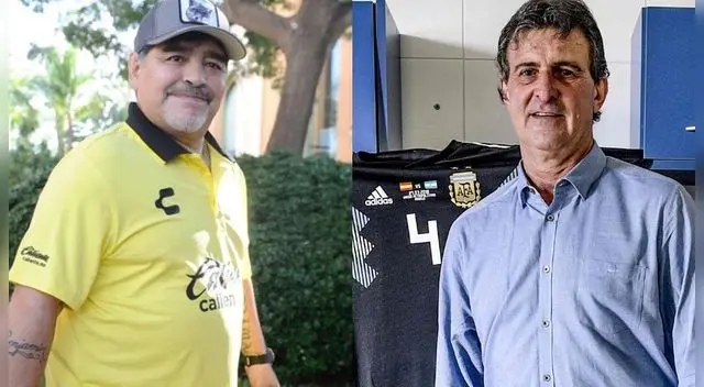 Kempes defendió a Messi ante ataques de Maradona