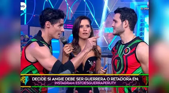 Duelo entre los retadores Duelo entre los retadores