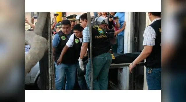 Policía mató a empresario en Lurín Policía mató a empresario en Lurín
