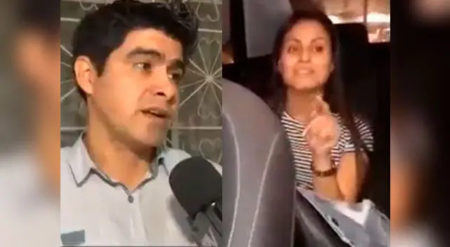 Joven que agredió a taxista dijo no sentirse arrepentida Joven que agredió a taxista dijo no sentirse arrepentida