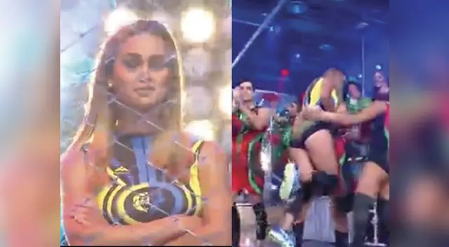 ¿Angie Arizaga abandona a los 'guerreros' por culpa de Nicola Porcella?