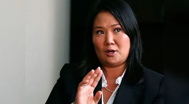 Buscan a la asistente personal de Keiko Fujimori