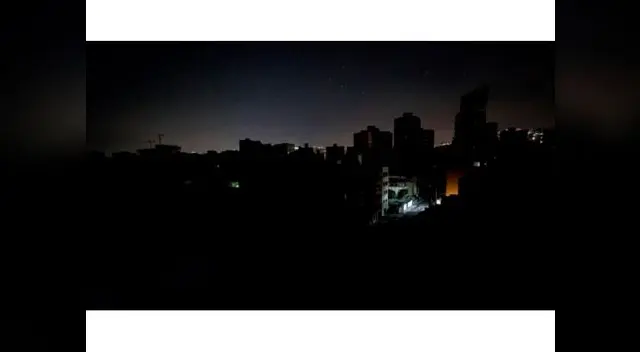 Apagón en gran parte de Venezuela