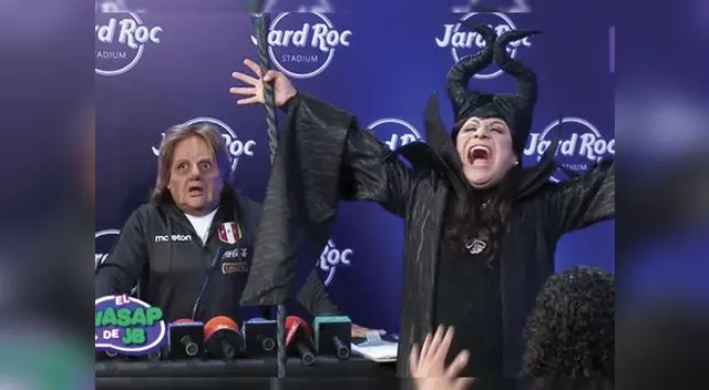 Jefa de prensa de la FPF molesta por su imitación en el 'Wasap de JB' 