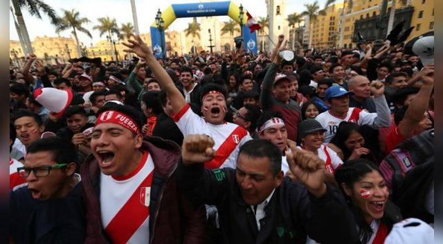 Los hinchas podrán asistir desde las 5:30 p.m. para ver el partido en pantalla gigante