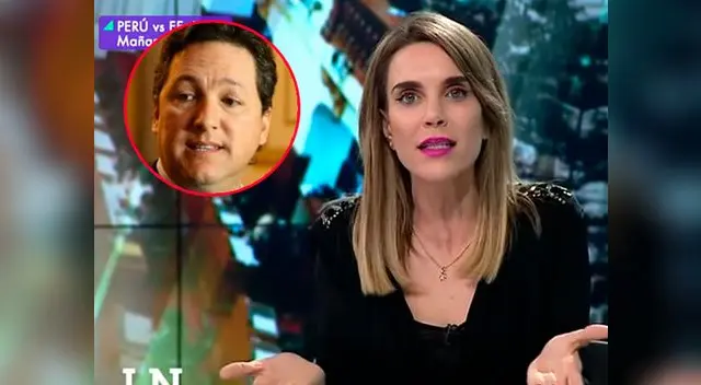 Juliana Oxenford mandó fuerte mensaje a Daniel Salaverry Juliana Oxenford mandó fuerte mensaje a Daniel Salaverry