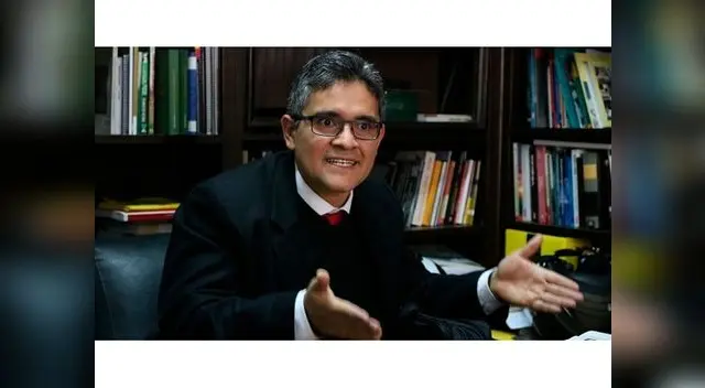 Fiscal perseguido José Domingo Pérez