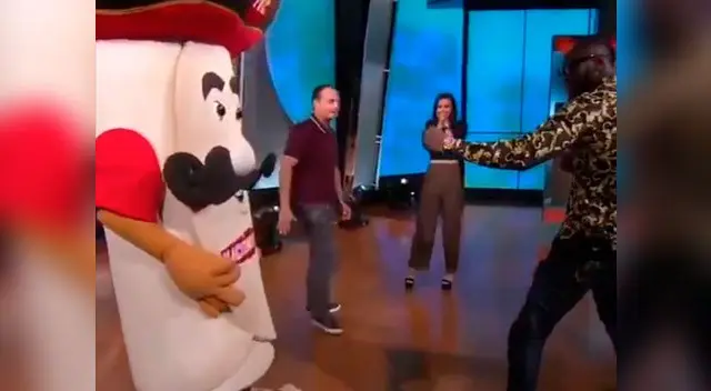 Campeón mundial asegura que no que había un hombre detrás del disfraz Campeón mundial asegura que no que había un hombre detrás del disfraz