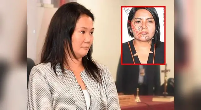 Secretaría de la lideresa de Fuerza Popular se entregó a las autoridades Secretaría de la lideresa de Fuerza Popular se entregó a las autoridades