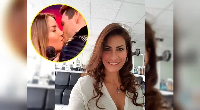Verónica Costa, mamá de Patricio Parodi, contó lo que sintió al ver a su hijo muy amoroso con Flavia Laos Verónica Costa, mamá de Patricio Parodi, contó lo que sintió al ver a su hijo muy amoroso con Flavia Laos
