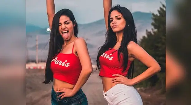 Raysa y Sirena protagonizan sensual coreografía Raysa y Sirena protagonizan sensual coreografía