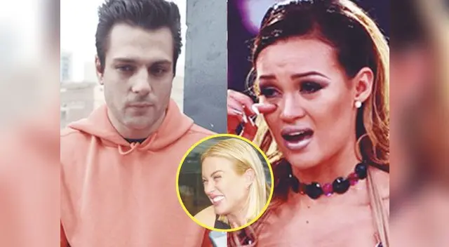 ¿Qué dijo Leslie Shaw sobre supuesta escena de celos de Nicola Porcella a Angie Arizga