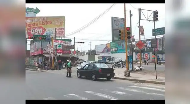 Policía realizó el operativo por diferentes distritos de Lima