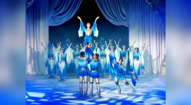 Circo en Ruso en Lima