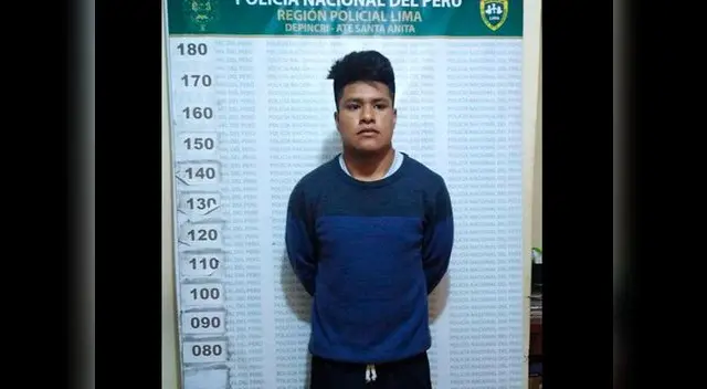 Sujeto sería integrante de banda conformada por un venezolano