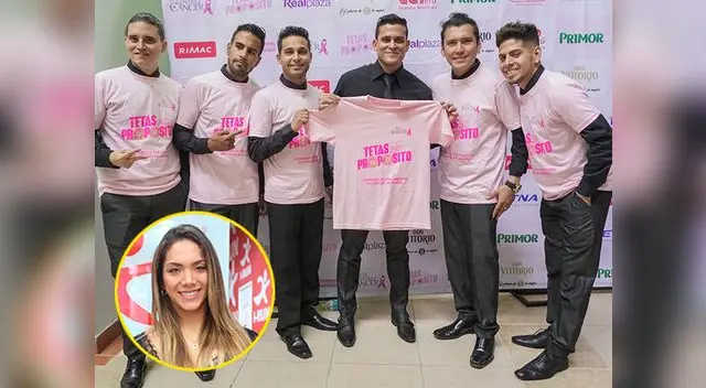 Christian Domínguez descartó pelea con su bailarina por culpa de Leslie Moscoso Christian Domínguez descartó pelea con su bailarina por culpa de Leslie Moscoso