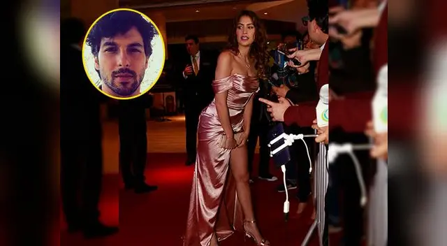 Milett Figueroa aclaró que salió de peña criolla con Jason Day en plan de amigos