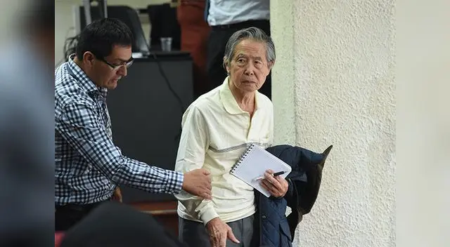 Alberto Fujimori todavía sigue en clínica Alberto Fujimori todavía sigue en clínica