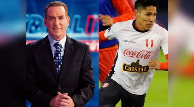 El comentarista deportivo criticó el rendimiento de Ruidiíaz