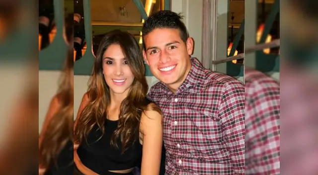 Exesposa de James Rodríguez es duramente criticada por dejarse tocar los senos durante concierto 