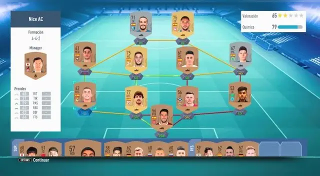 Maradona y Pelé en un mismo equipo