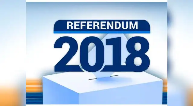 Referéndum este 9 de diciembre