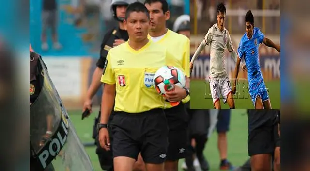 Joel Alarcón dirigirá el Binacional vs Universitario en Moquegua