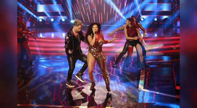 Michelle y Kevin prometen dejar todo en la pista esta semana.