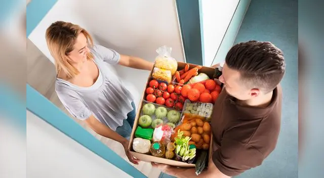 Comprar verduras y vegetales frescos se hace más sencillo con aplicativos móviles
