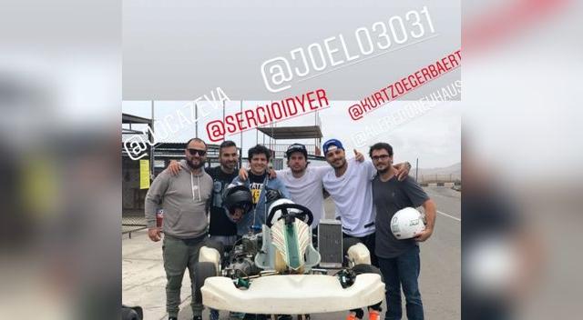 Se divirtió Paolo con sus amigos Se divirtió Paolo con sus amigos