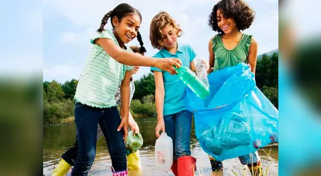 Ya has enseñado a tu hijo a reciclar. ¡Bien! Ahora debes inculcarle que hay que aprovechar todo al máximo