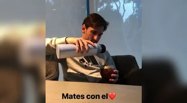 Messi ilusiona a los argentinos con esta imagen