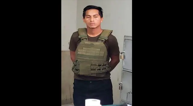 Fue descubierto por la PNP caminando por una calle de Zárate