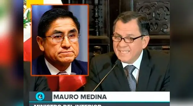 Mauro Medina puso su cargo a disposición Mauro Medina puso su cargo a disposición