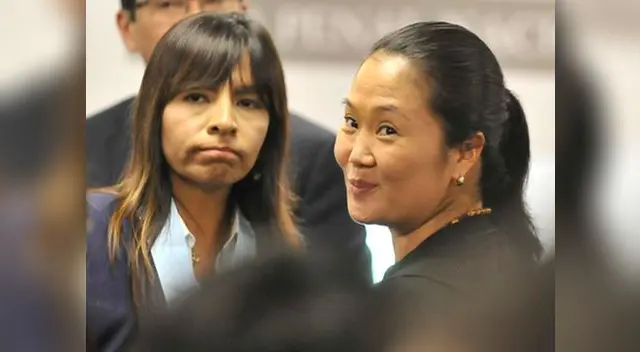 Poder Judicial confirmó la detención preliminar contra Keiko Fujimori