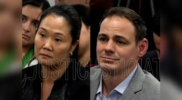 Mark Vito se quiebra en audiencia de Keiko Fujimori