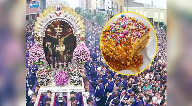 Conoce la historia del turrón de Doña Pepa