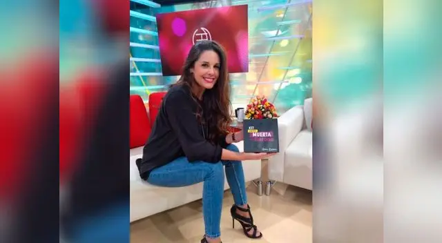 Rebeca hará de las suyas en show