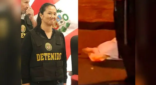 Keiko Fujimori salió en libertad tras estar 7 días detenida