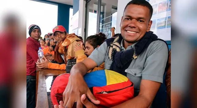 Un 89% de venezolanos asegura que no ha sido víctima de discriminación en Perú Un 89% de venezolanos asegura que no ha sido víctima de discriminación en Perú