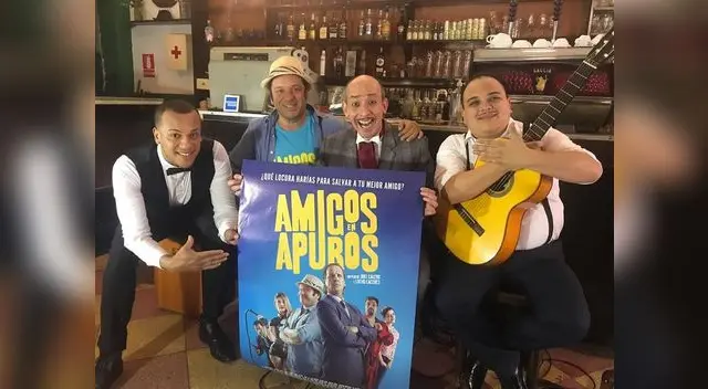 Lucho hizo buena quimica con la agrupación. Lucho hizo buena quimica con la agrupación.