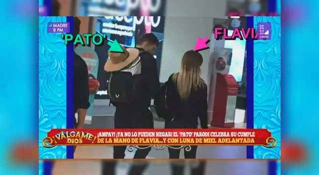 Flavia Laos y Patricio Parodi abandonan el país de la 'manito'